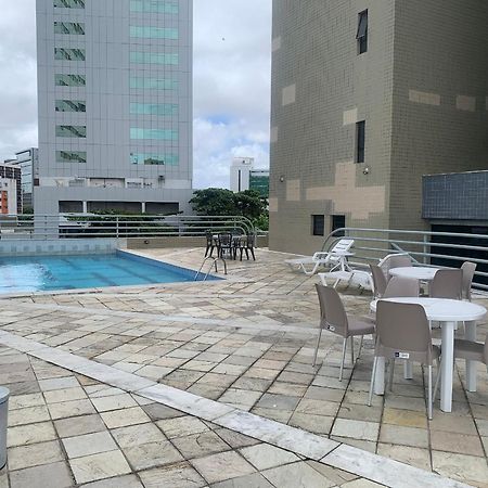 Flat No Condominio Metropolis - Ilha Do Leite Ресифи Экстерьер фото