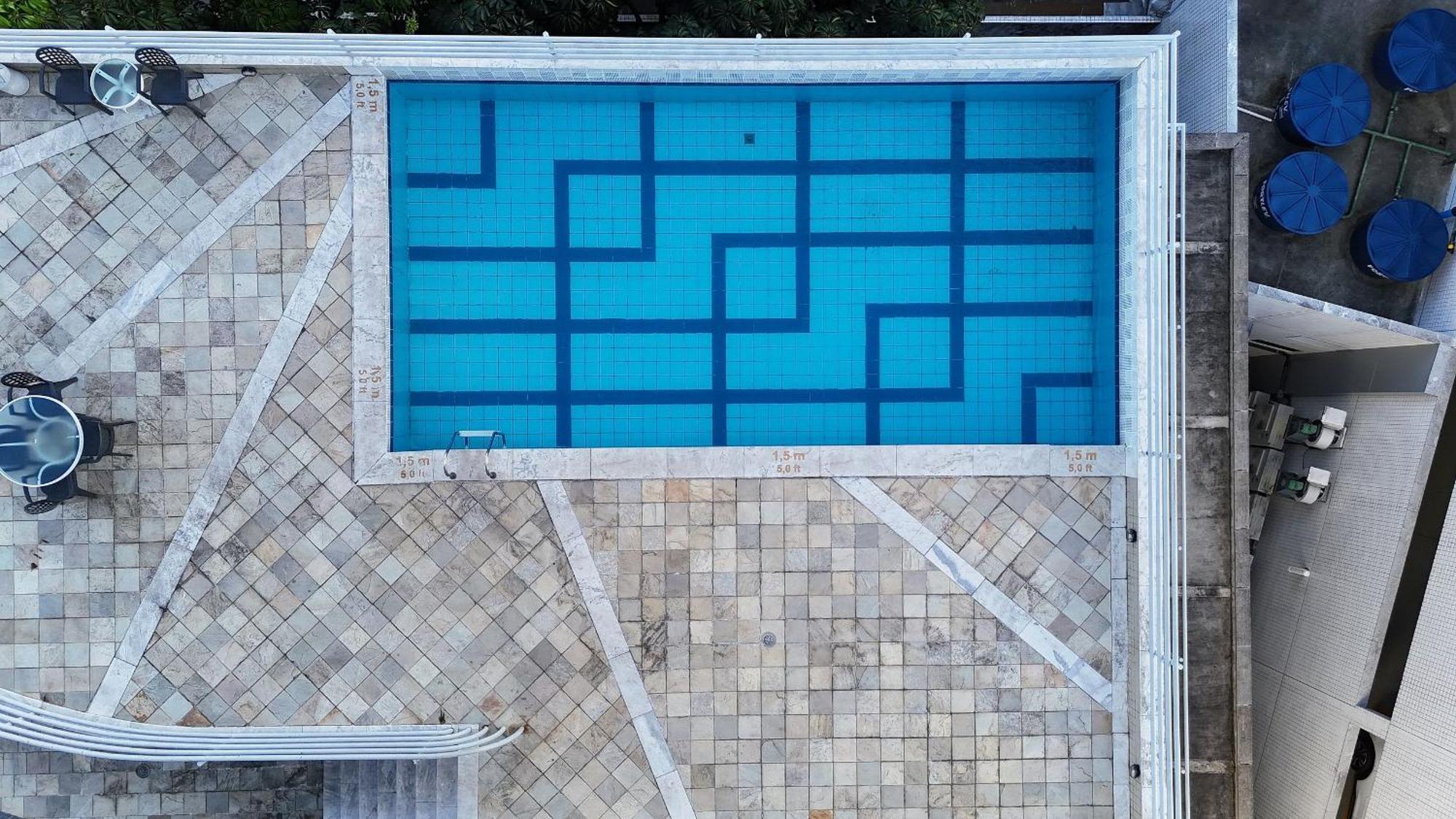 Flat No Condominio Metropolis - Ilha Do Leite Ресифи Экстерьер фото