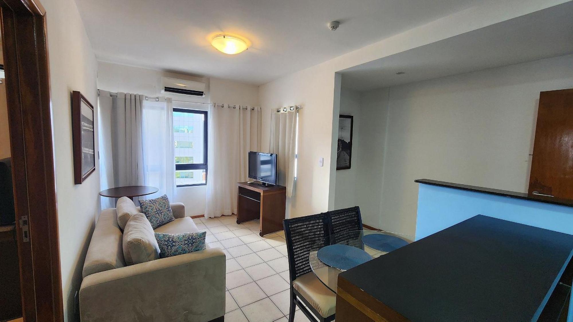 Flat No Condominio Metropolis - Ilha Do Leite Ресифи Экстерьер фото