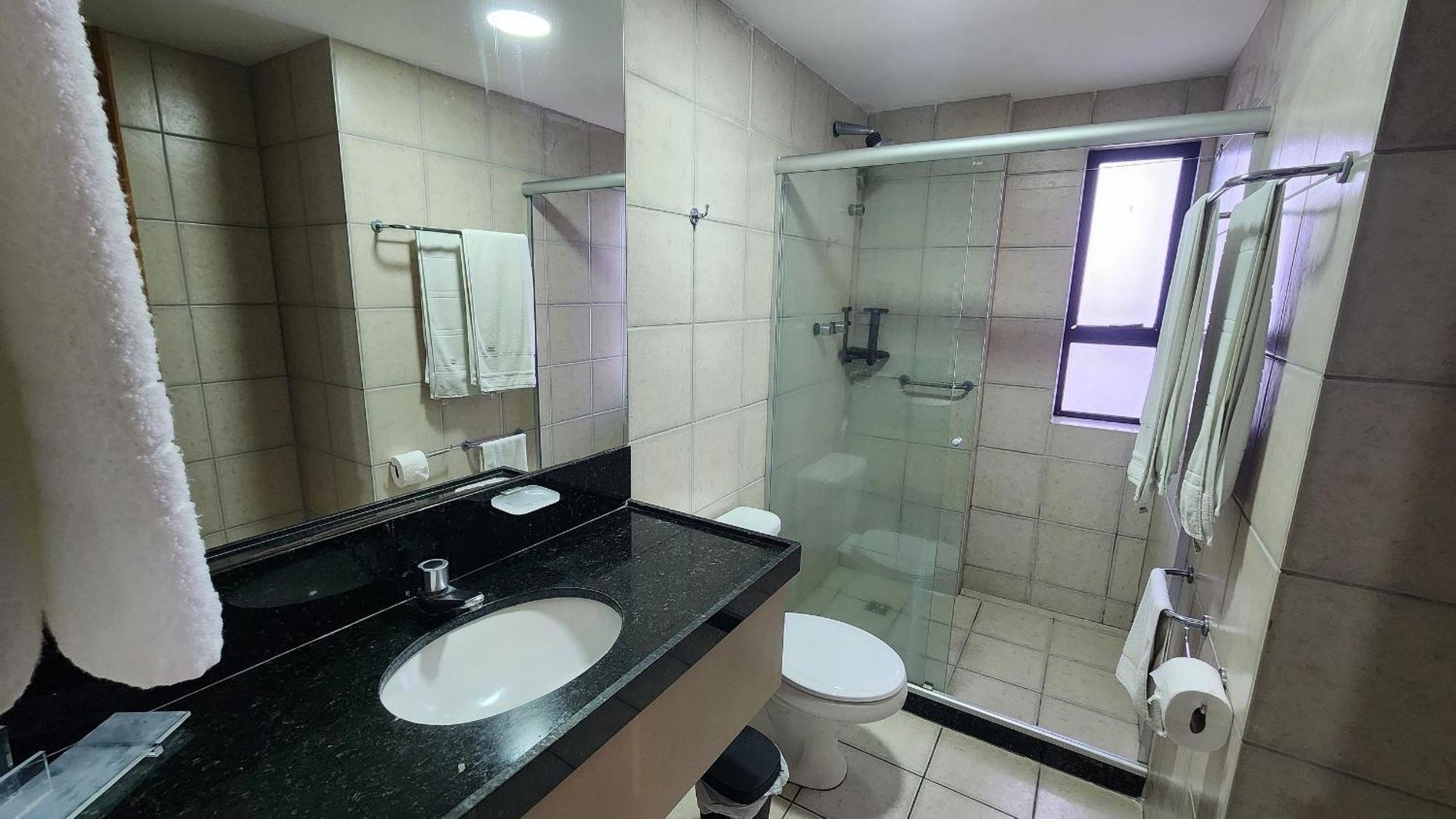 Flat No Condominio Metropolis - Ilha Do Leite Ресифи Экстерьер фото