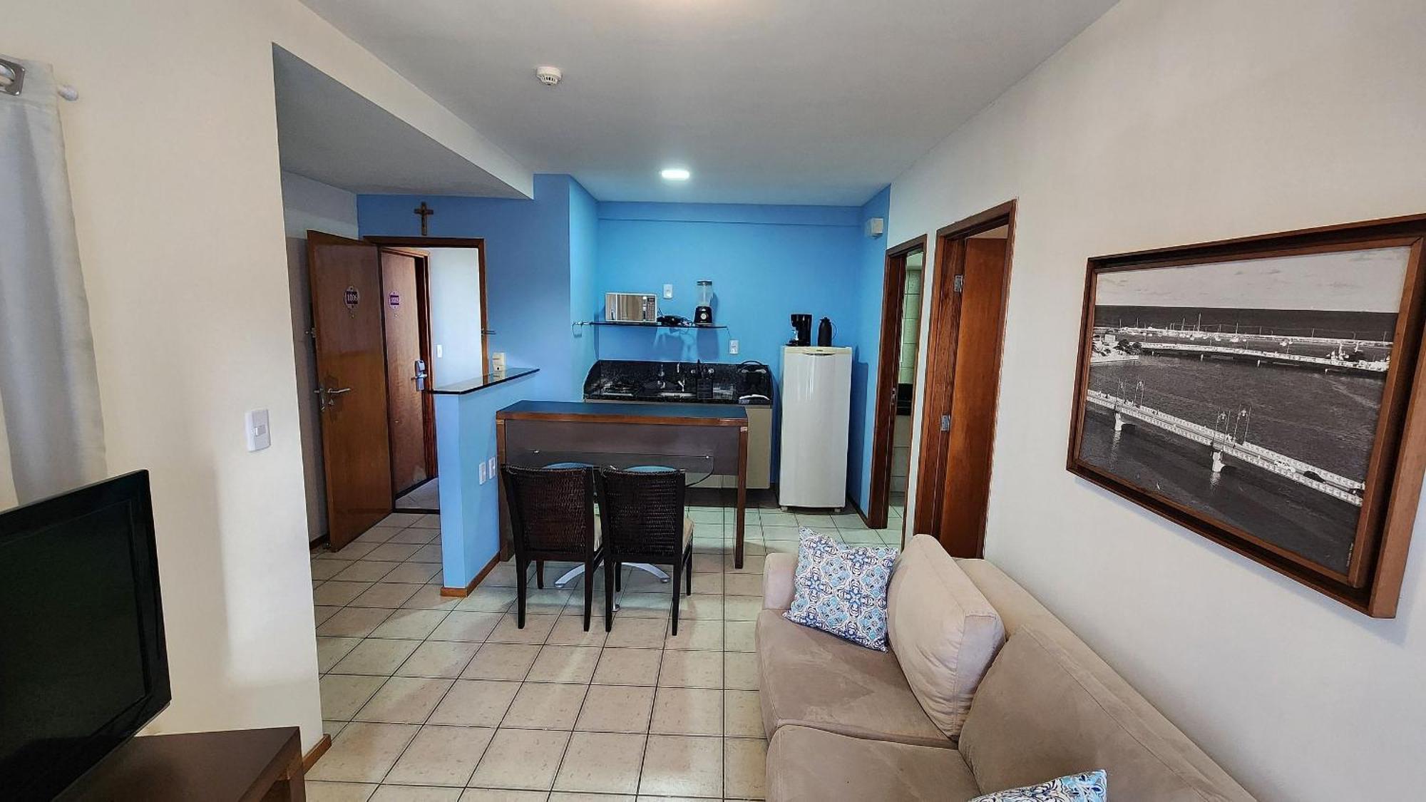Flat No Condominio Metropolis - Ilha Do Leite Ресифи Экстерьер фото