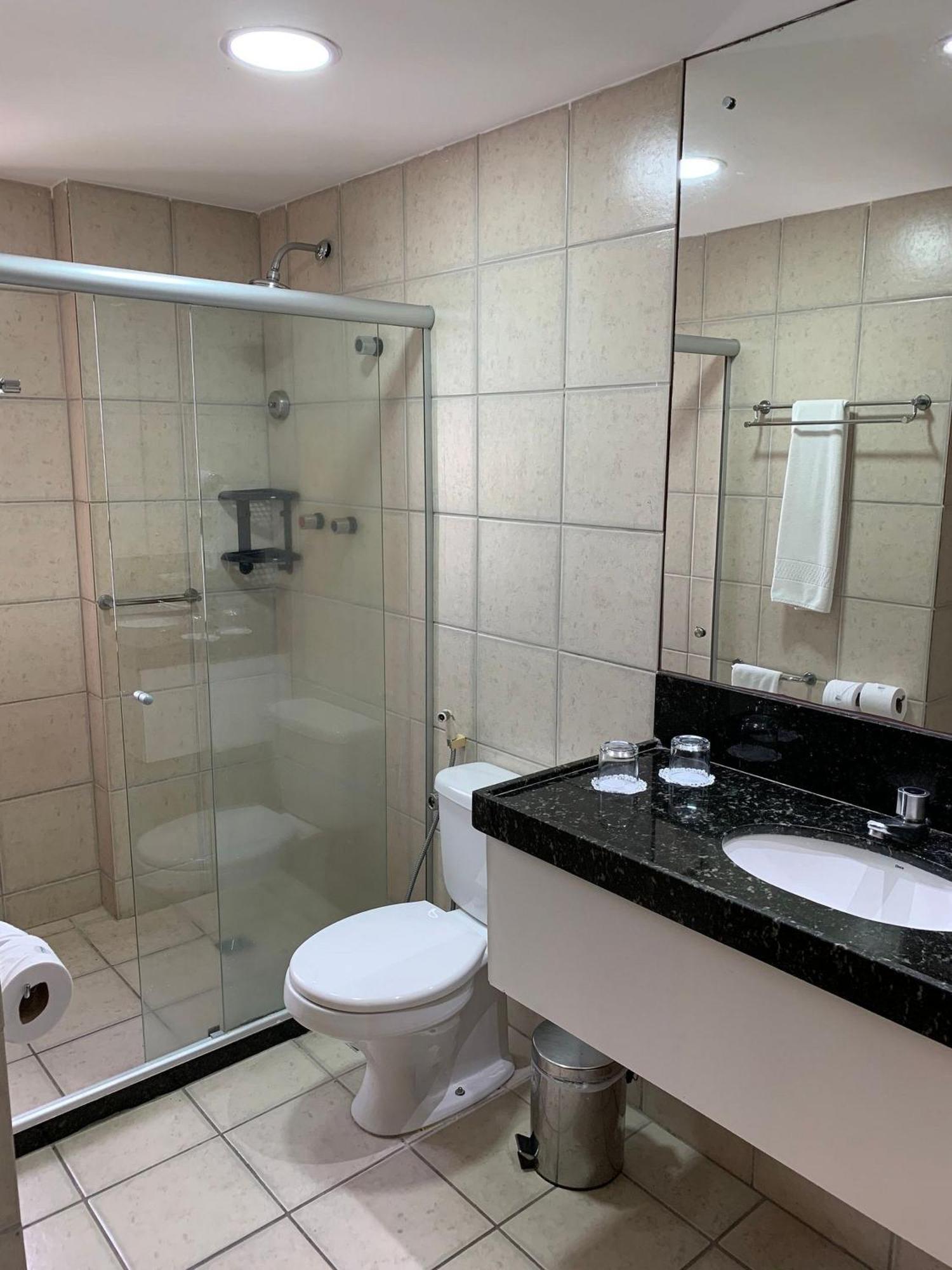 Flat No Condominio Metropolis - Ilha Do Leite Ресифи Экстерьер фото