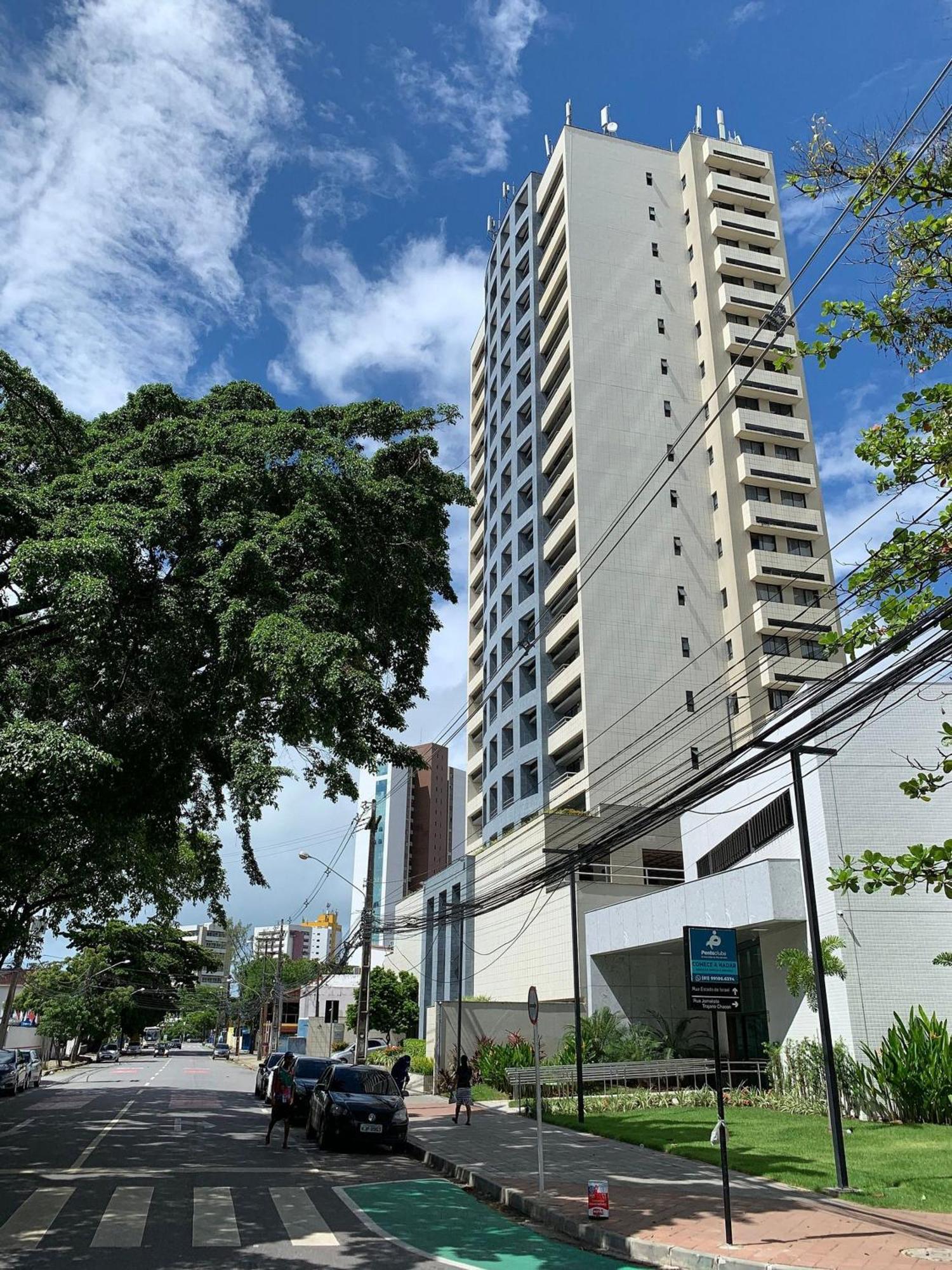 Flat No Condominio Metropolis - Ilha Do Leite Ресифи Экстерьер фото