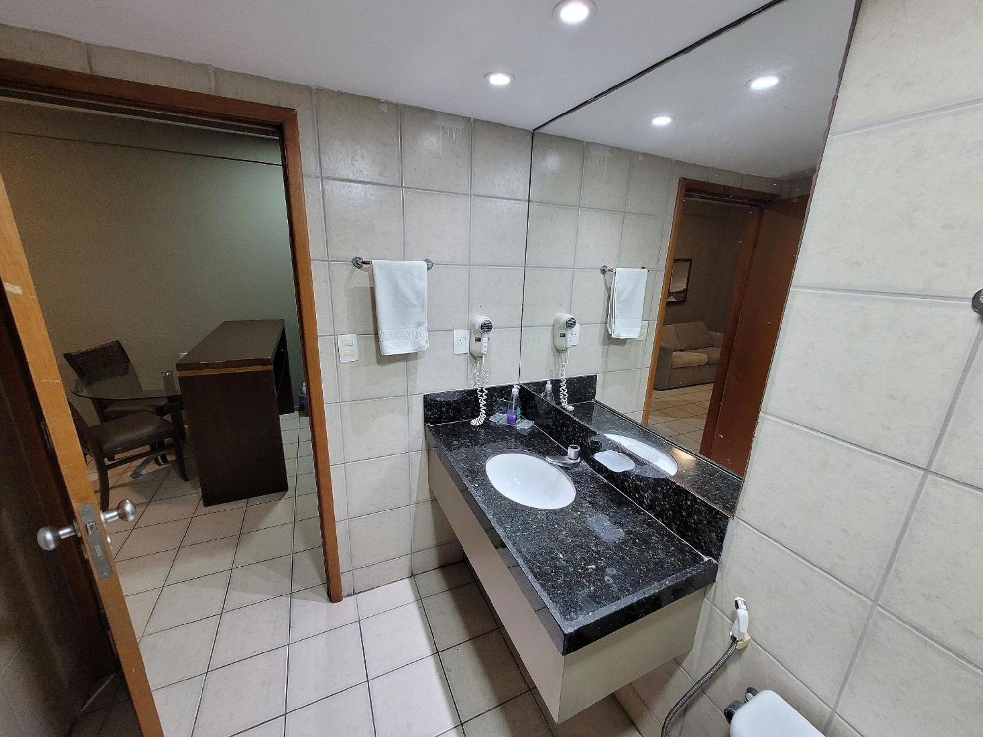 Flat No Condominio Metropolis - Ilha Do Leite Ресифи Экстерьер фото