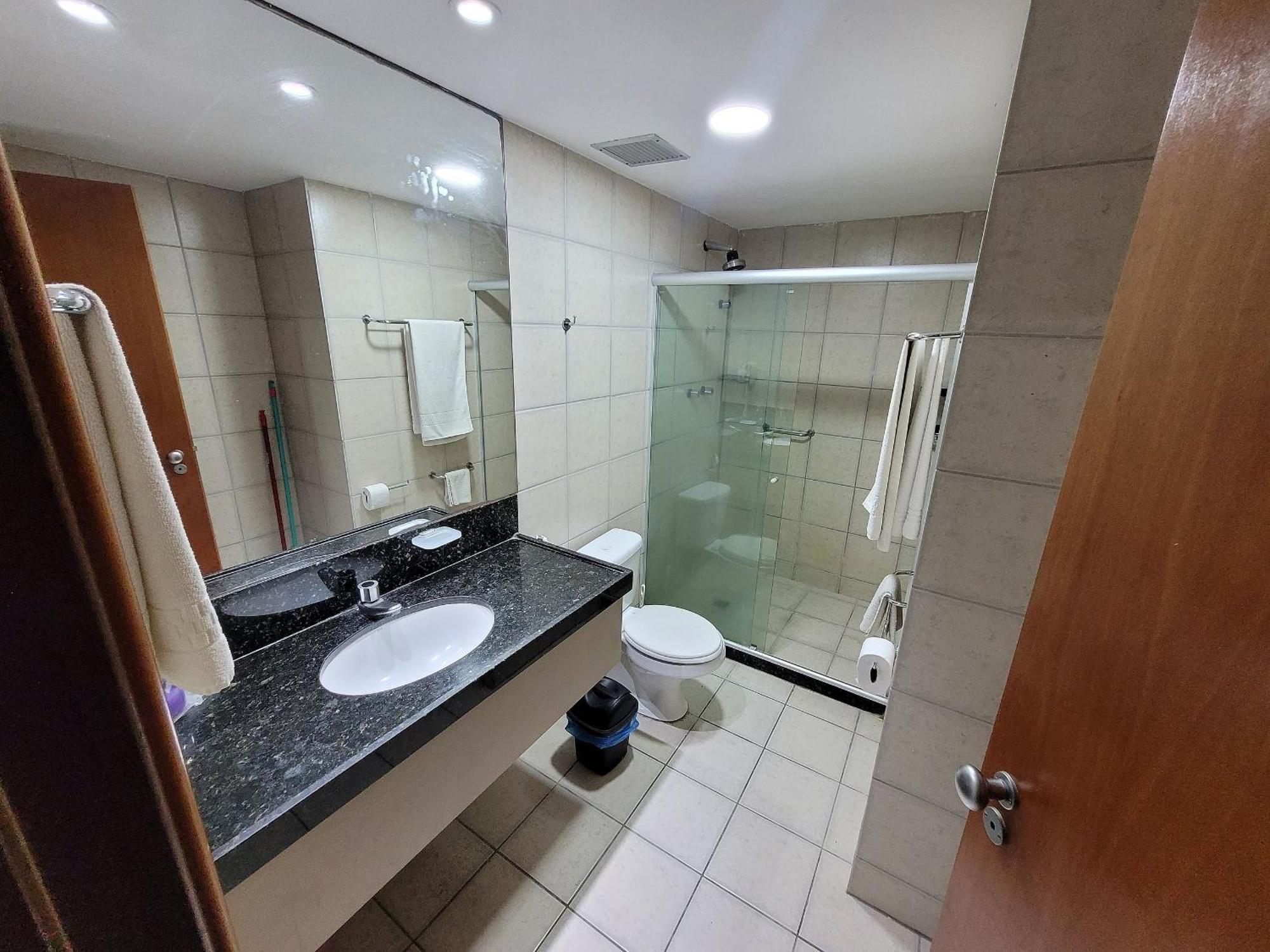 Flat No Condominio Metropolis - Ilha Do Leite Ресифи Экстерьер фото