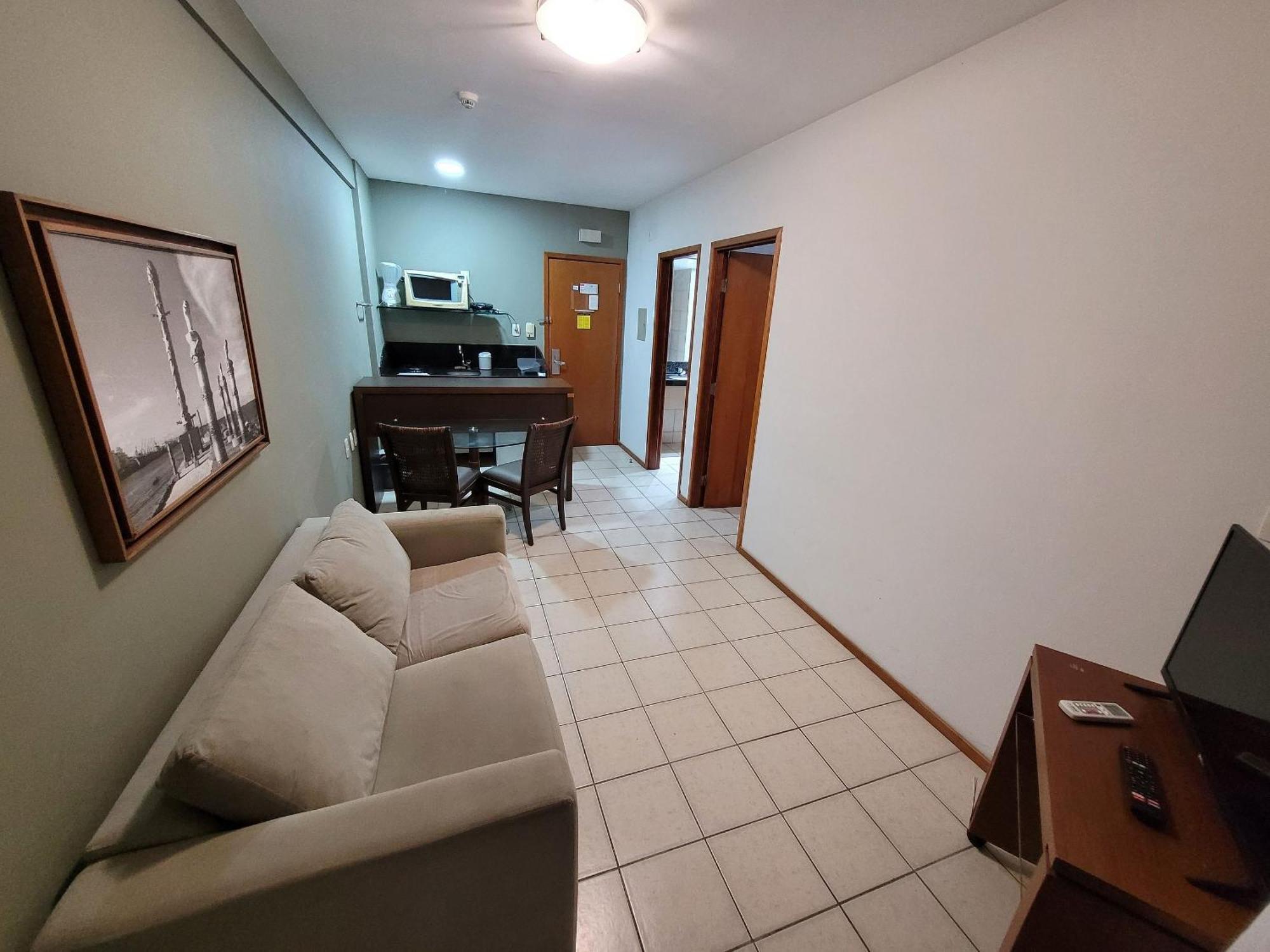 Flat No Condominio Metropolis - Ilha Do Leite Ресифи Экстерьер фото