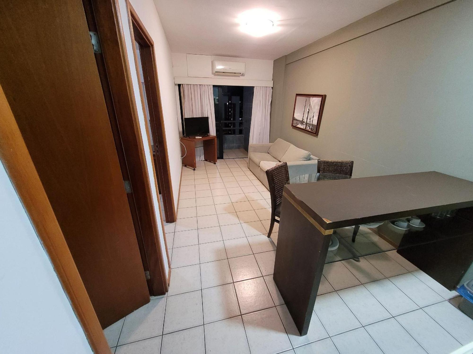 Flat No Condominio Metropolis - Ilha Do Leite Ресифи Экстерьер фото